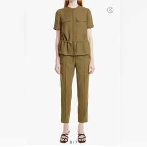 Ted Baker khaki set shirt and pants
